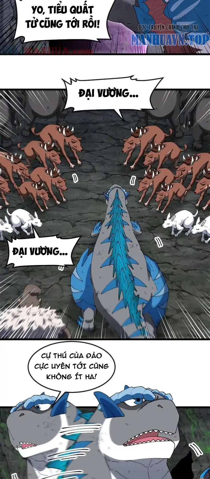 Trùng Sinh Thành Godzilla Chap 131 - Next Chap 132
