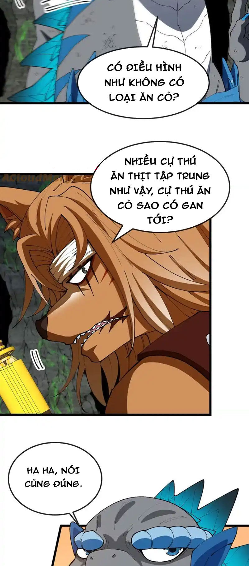 Trùng Sinh Thành Godzilla Chap 131 - Next Chap 132