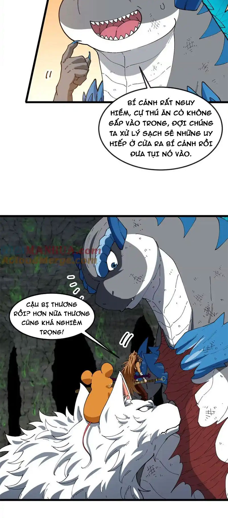 Trùng Sinh Thành Godzilla Chap 131 - Next Chap 132