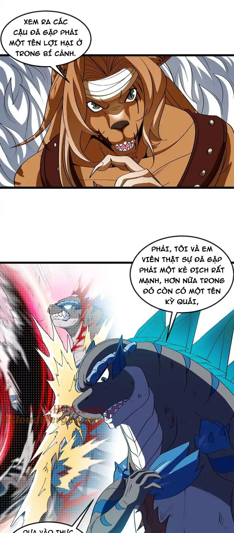 Trùng Sinh Thành Godzilla Chap 131 - Next Chap 132