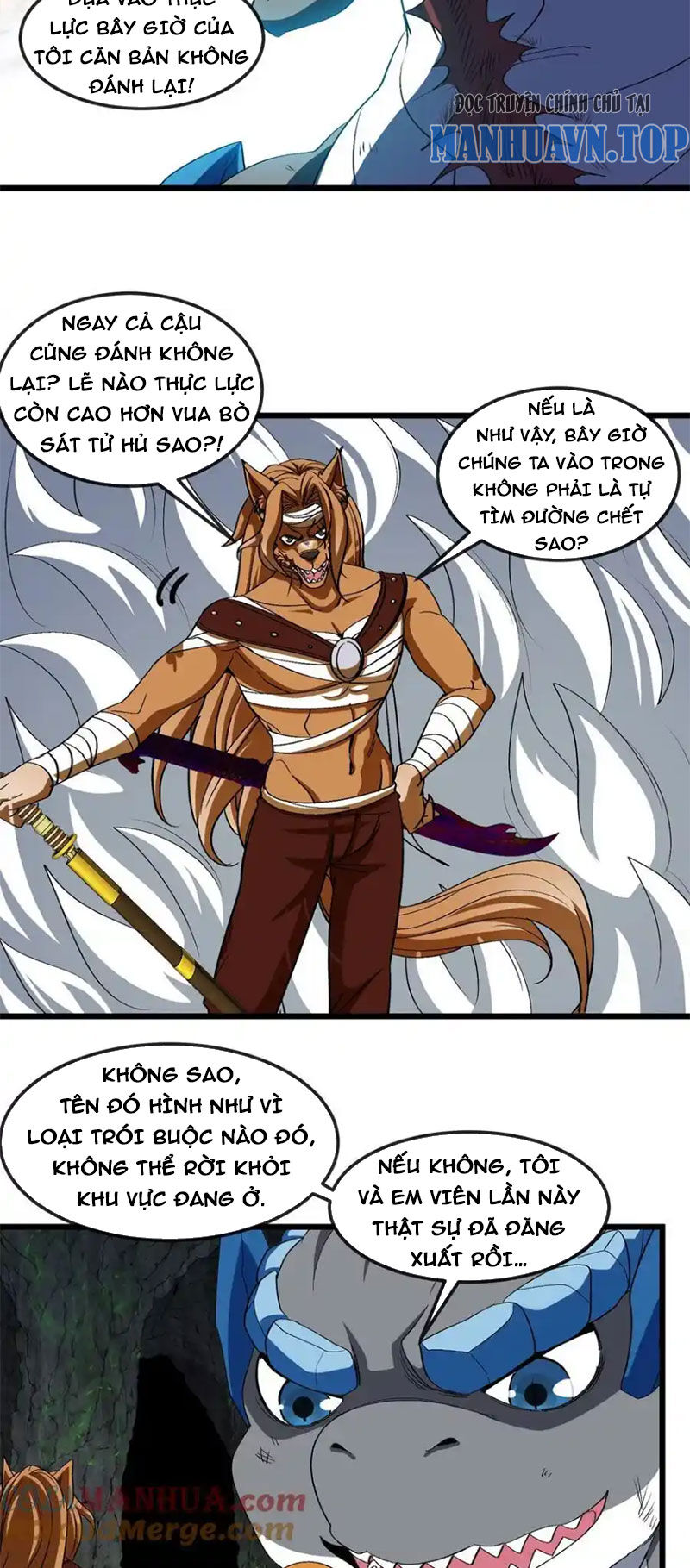 Trùng Sinh Thành Godzilla Chap 131 - Next Chap 132