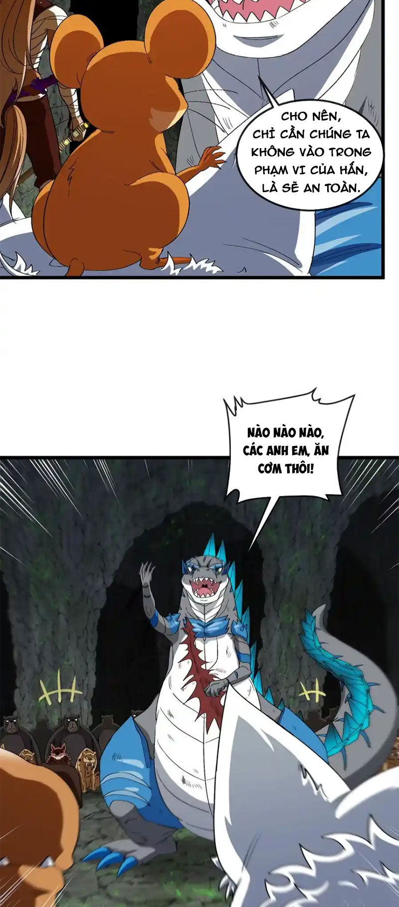 Trùng Sinh Thành Godzilla Chap 131 - Next Chap 132