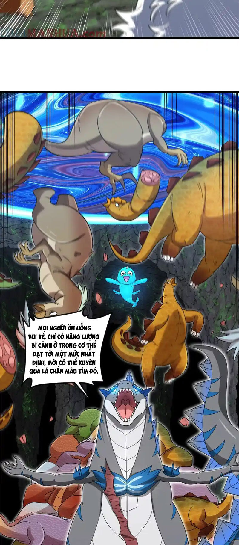 Trùng Sinh Thành Godzilla Chap 131 - Next Chap 132