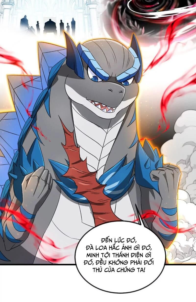 Trùng Sinh Thành Godzilla Chap 132 - Next Chap 133