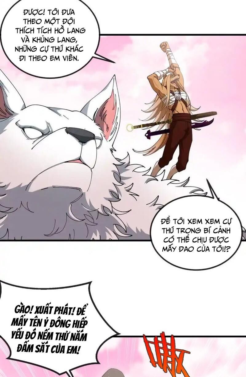 Trùng Sinh Thành Godzilla Chap 132 - Next Chap 133