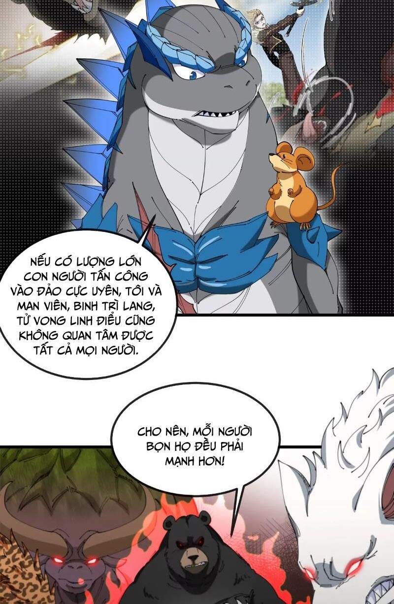 Trùng Sinh Thành Godzilla Chap 132 - Next Chap 133