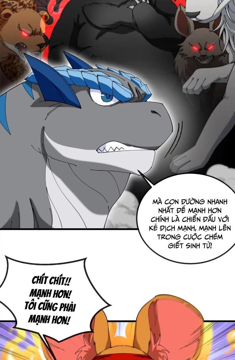 Trùng Sinh Thành Godzilla Chap 132 - Next Chap 133
