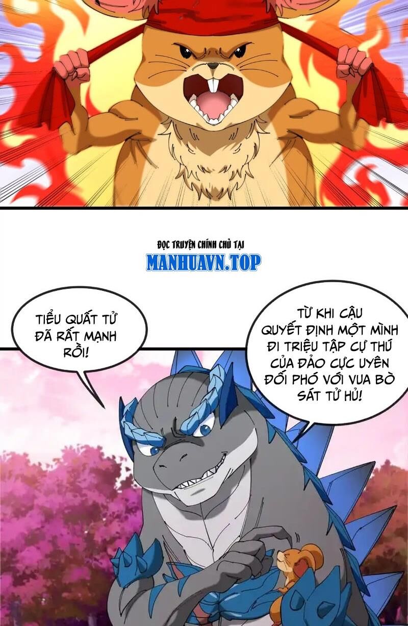 Trùng Sinh Thành Godzilla Chap 132 - Next Chap 133