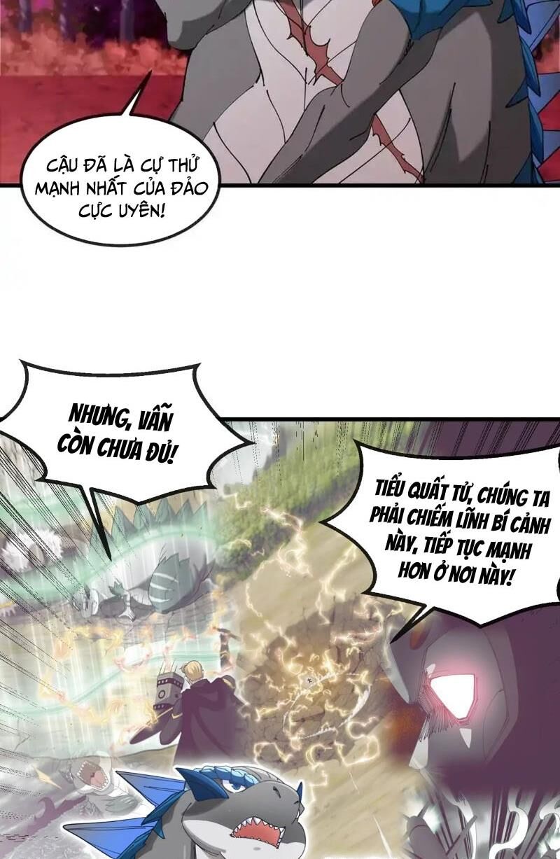 Trùng Sinh Thành Godzilla Chap 132 - Next Chap 133