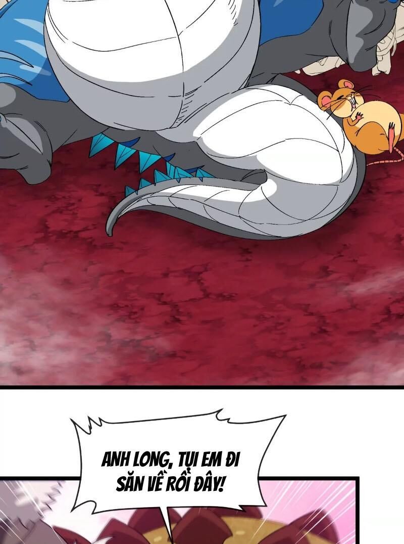 Trùng Sinh Thành Godzilla Chap 132 - Next Chap 133