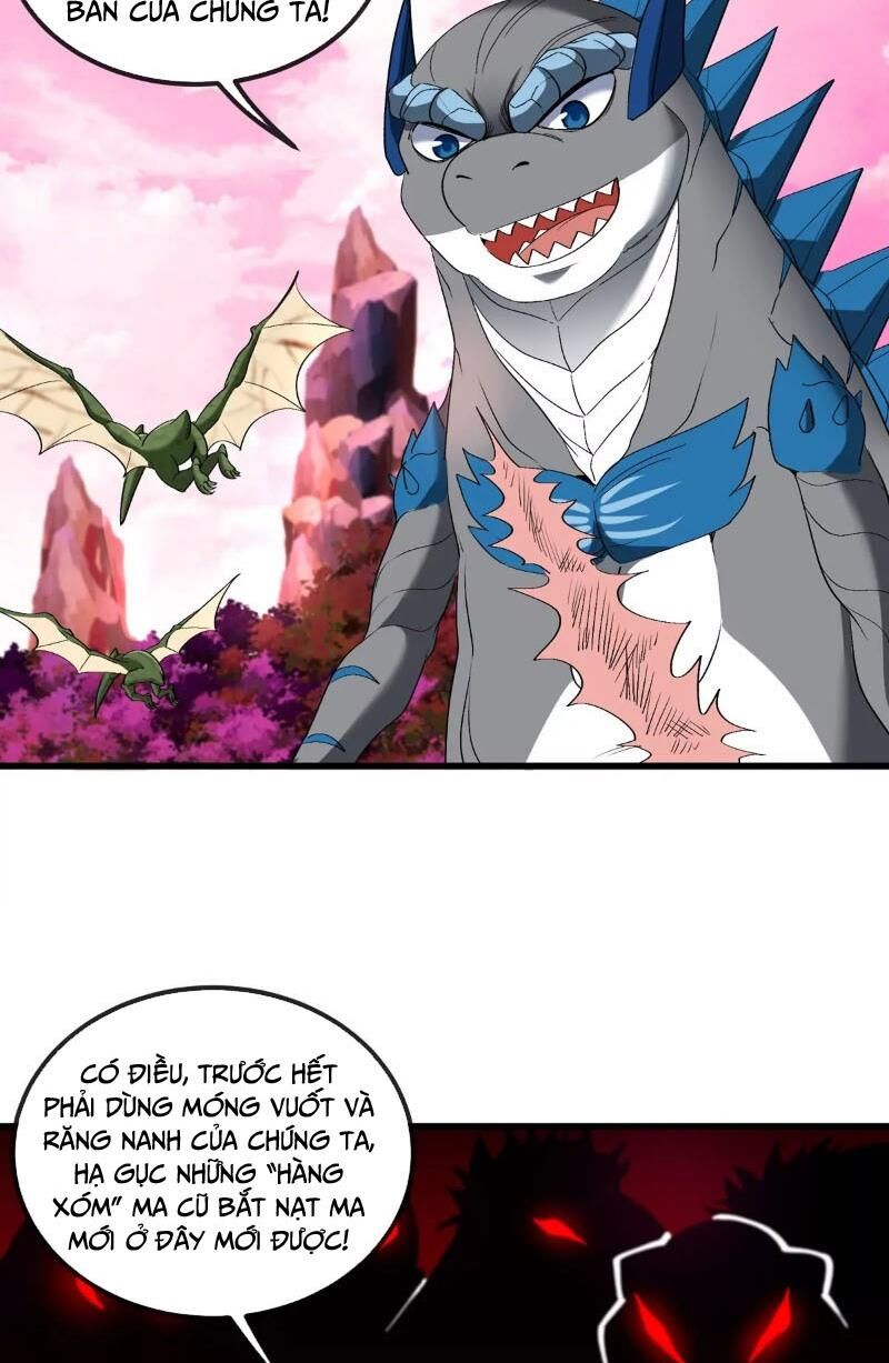Trùng Sinh Thành Godzilla Chap 132 - Next Chap 133
