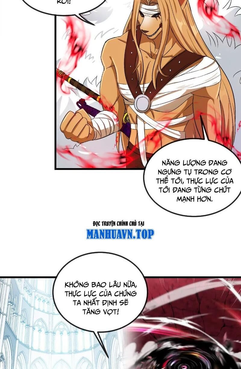 Trùng Sinh Thành Godzilla Chap 132 - Next Chap 133