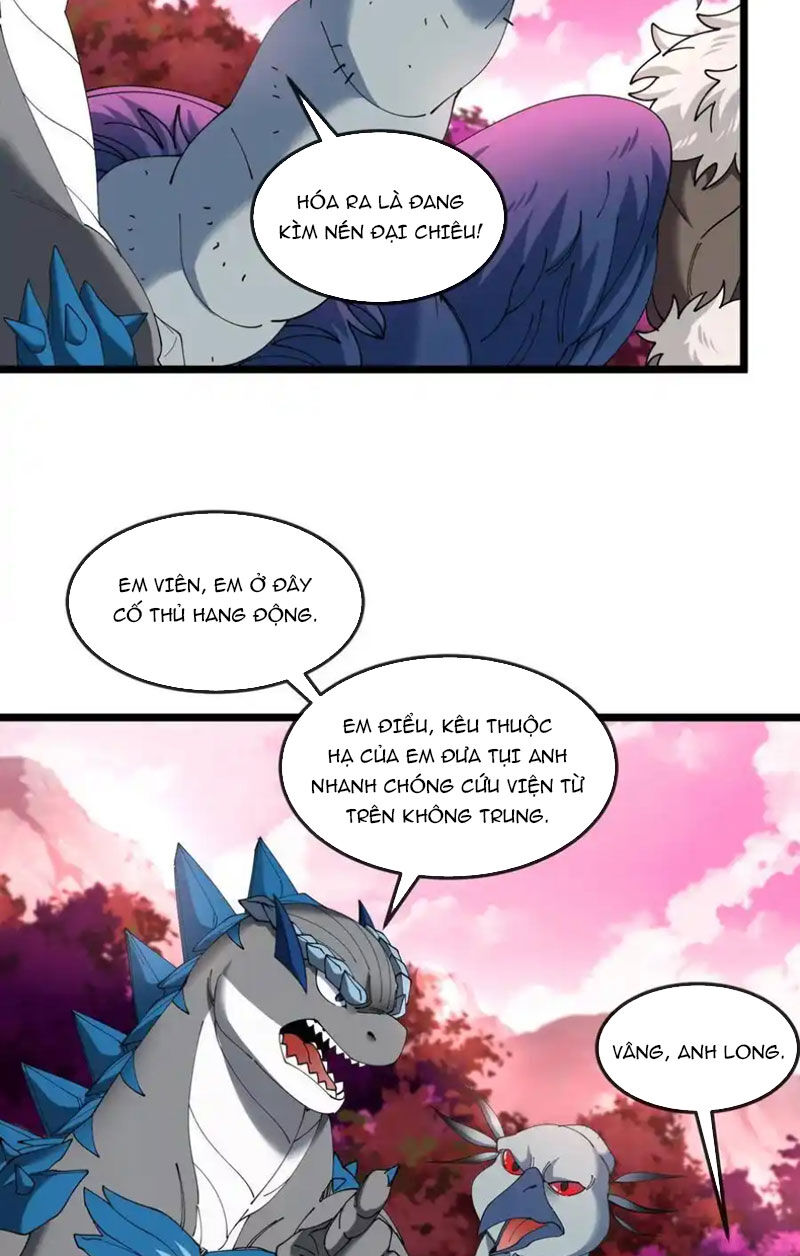 Trùng Sinh Thành Godzilla Chap 133 - Next Chap 134