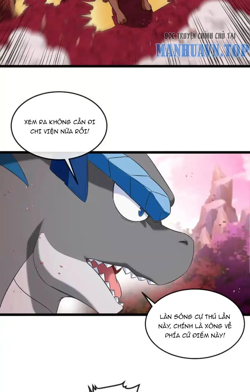 Trùng Sinh Thành Godzilla Chap 133 - Next Chap 134