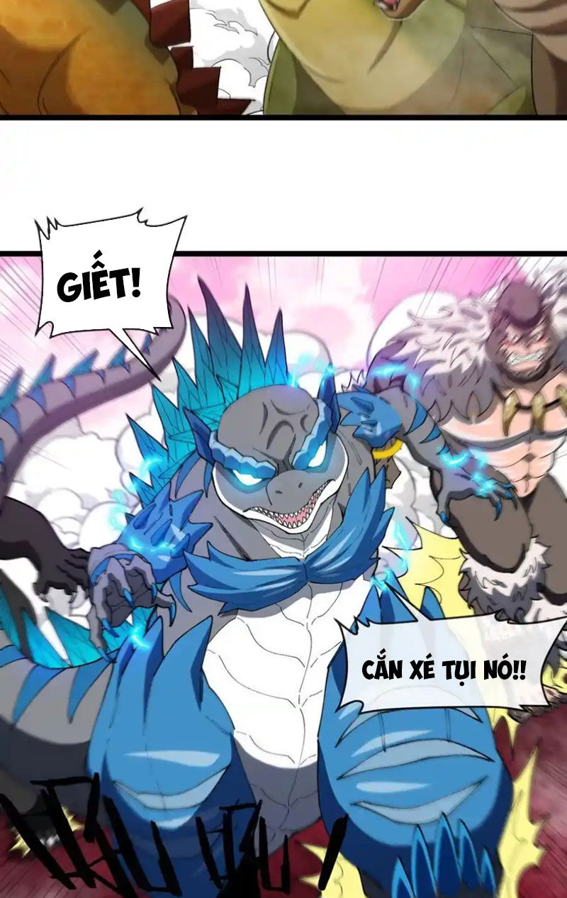 Trùng Sinh Thành Godzilla Chap 133 - Next Chap 134