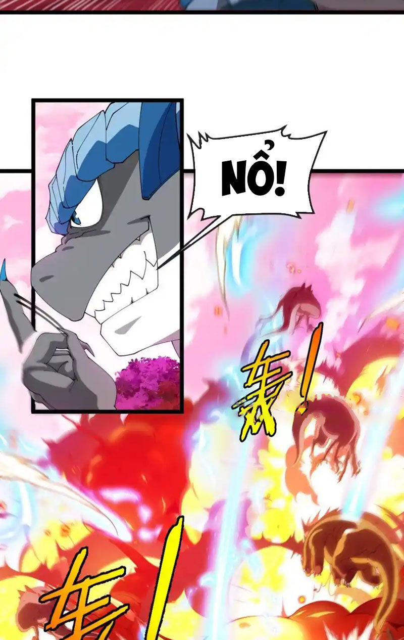 Trùng Sinh Thành Godzilla Chap 133 - Next Chap 134