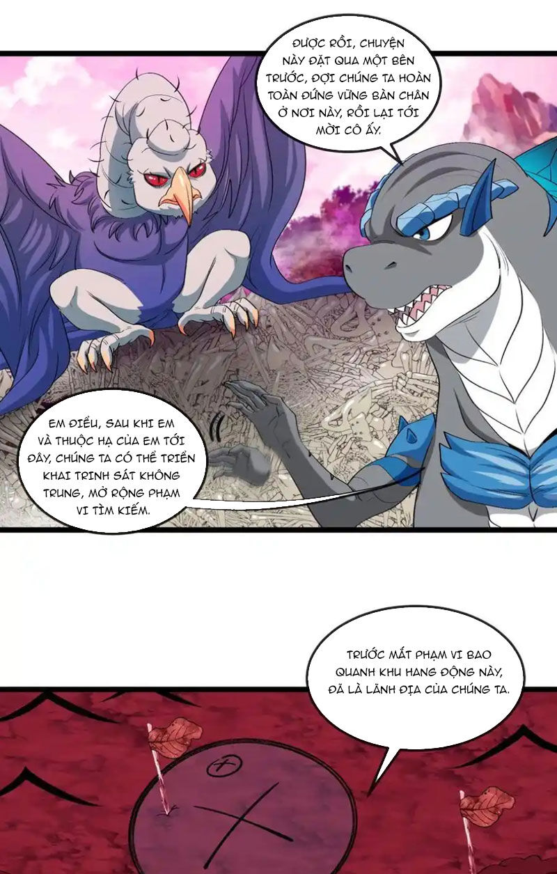 Trùng Sinh Thành Godzilla Chap 133 - Next Chap 134