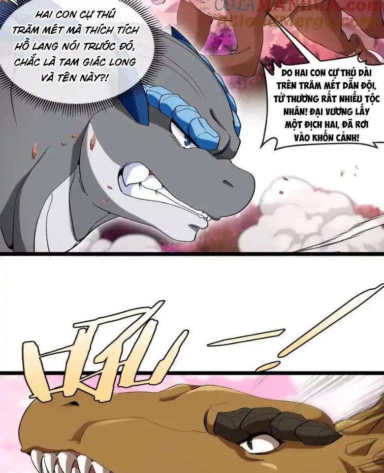 Trùng Sinh Thành Godzilla Chap 134 - Next Chap 135