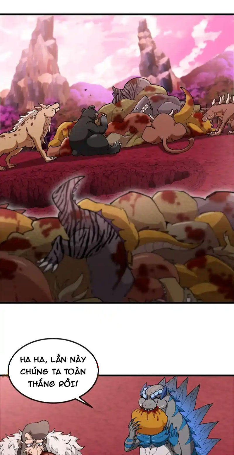 Trùng Sinh Thành Godzilla Chap 135 - Next Chap 136
