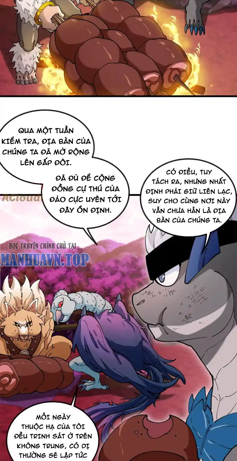 Trùng Sinh Thành Godzilla Chap 135 - Next Chap 136