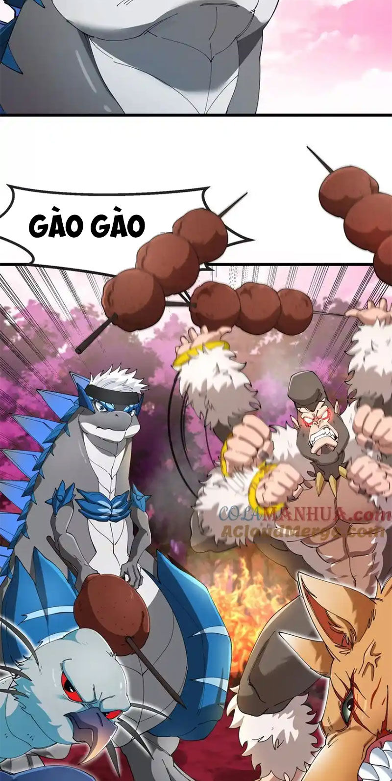 Trùng Sinh Thành Godzilla Chap 135 - Next Chap 136