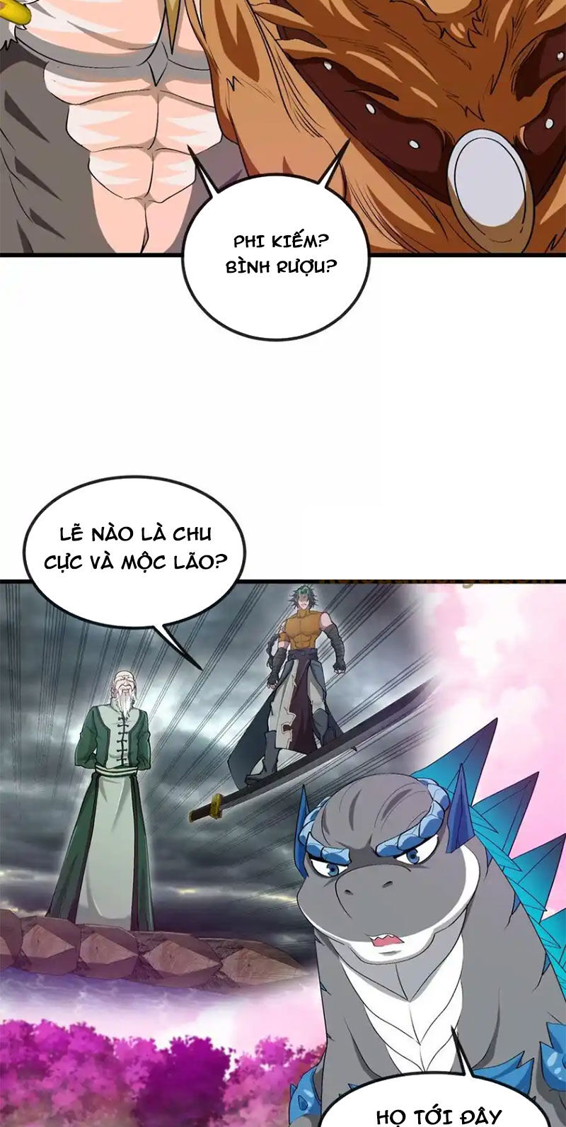 Trùng Sinh Thành Godzilla Chap 135 - Next Chap 136