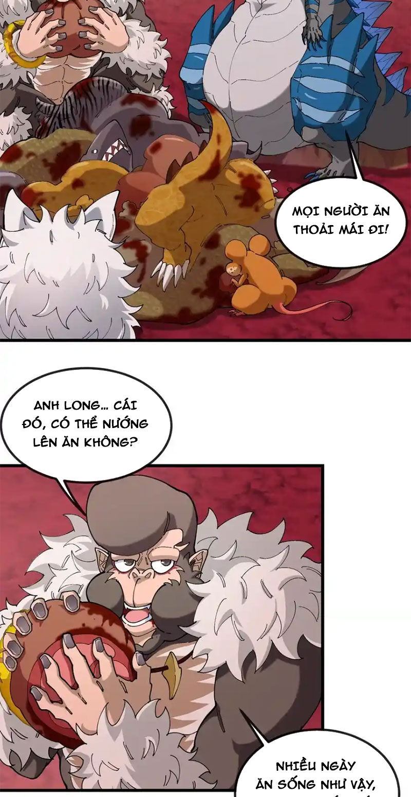 Trùng Sinh Thành Godzilla Chap 135 - Next Chap 136