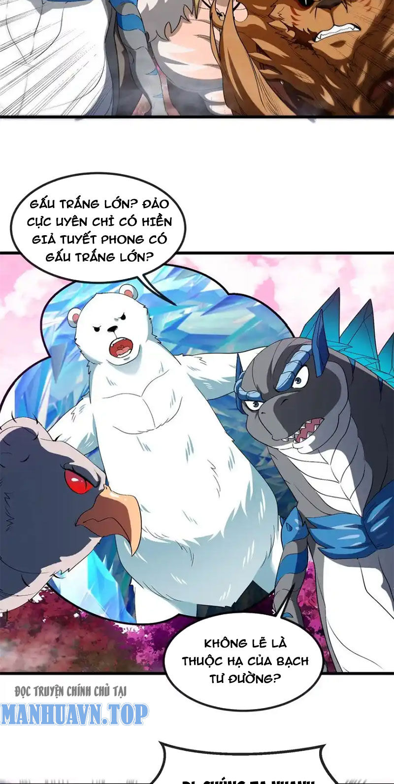 Trùng Sinh Thành Godzilla Chap 135 - Next Chap 136