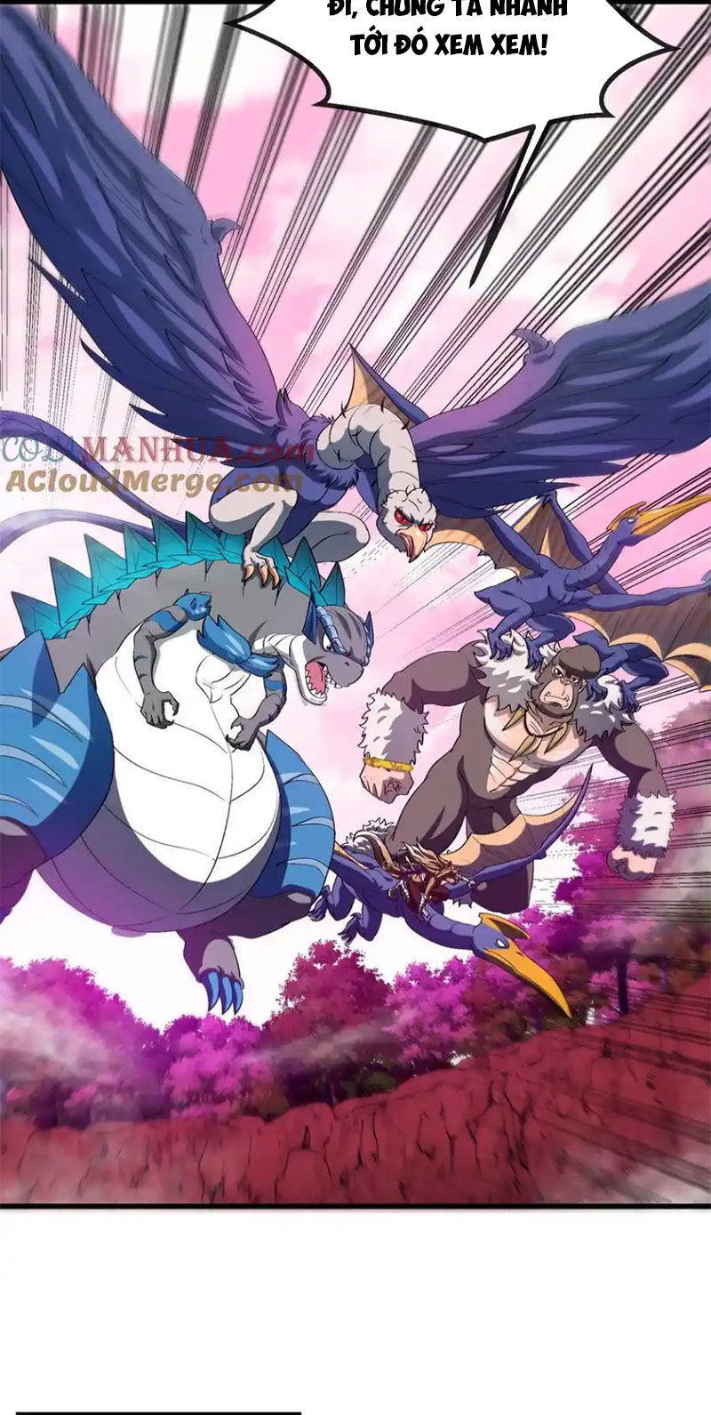 Trùng Sinh Thành Godzilla Chap 135 - Next Chap 136