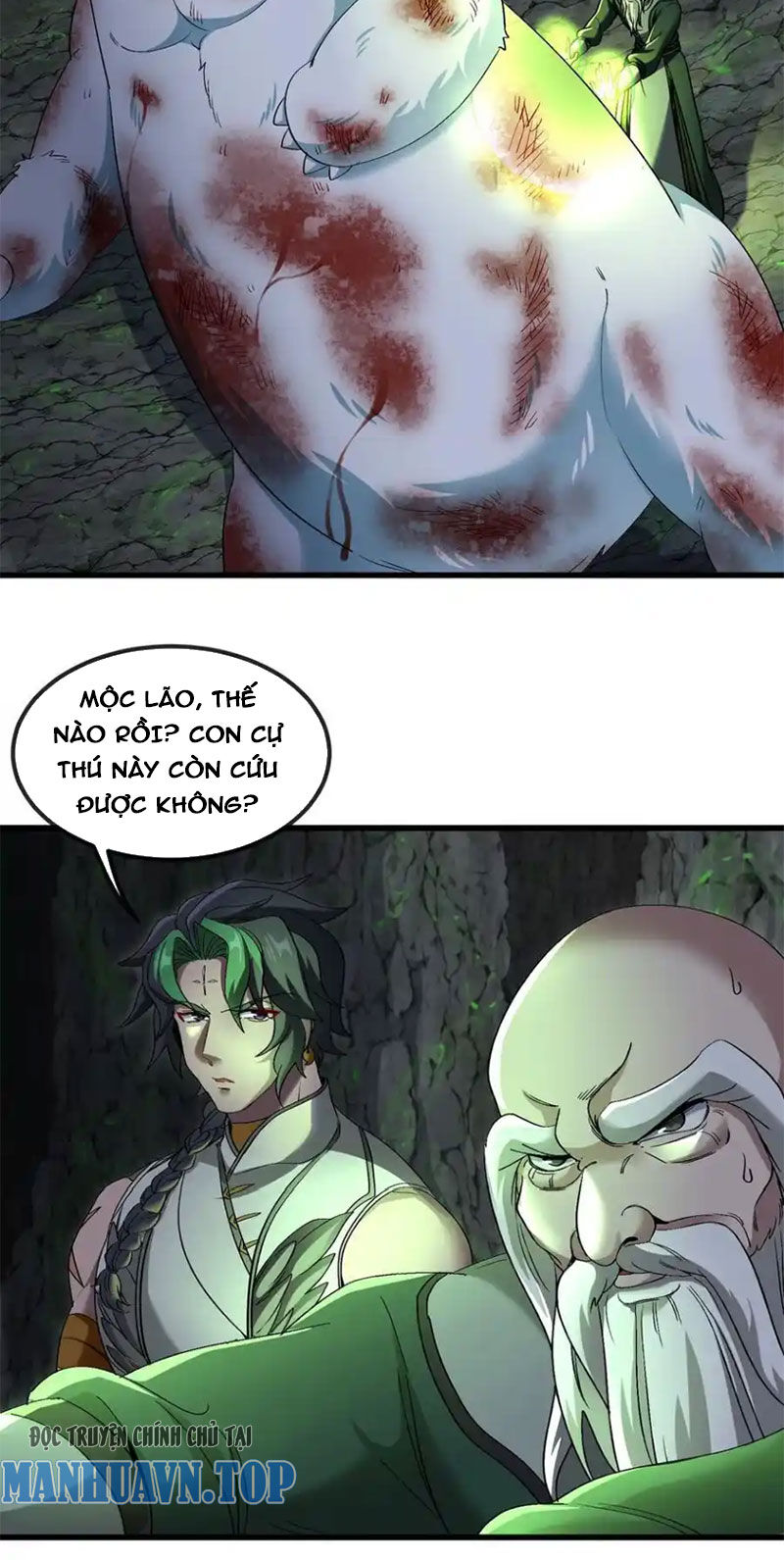 Trùng Sinh Thành Godzilla Chap 135 - Next Chap 136