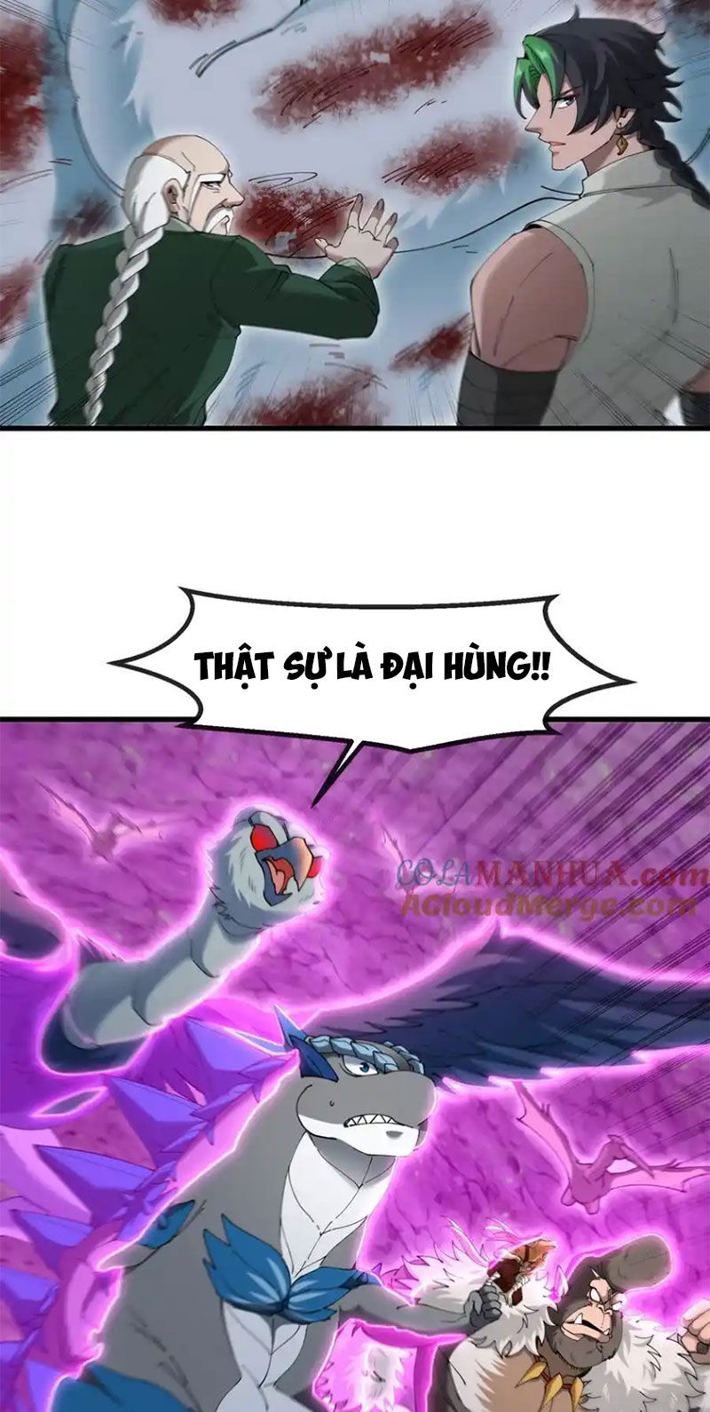 Trùng Sinh Thành Godzilla Chap 135 - Next Chap 136