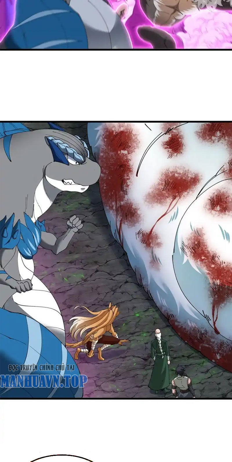 Trùng Sinh Thành Godzilla Chap 135 - Next Chap 136