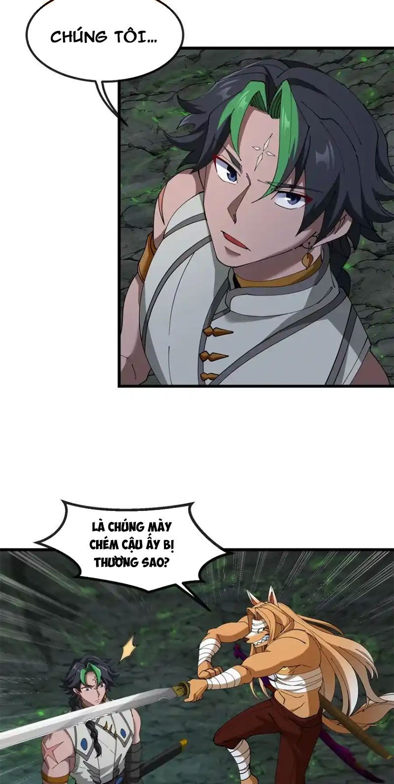 Trùng Sinh Thành Godzilla Chap 135 - Next Chap 136