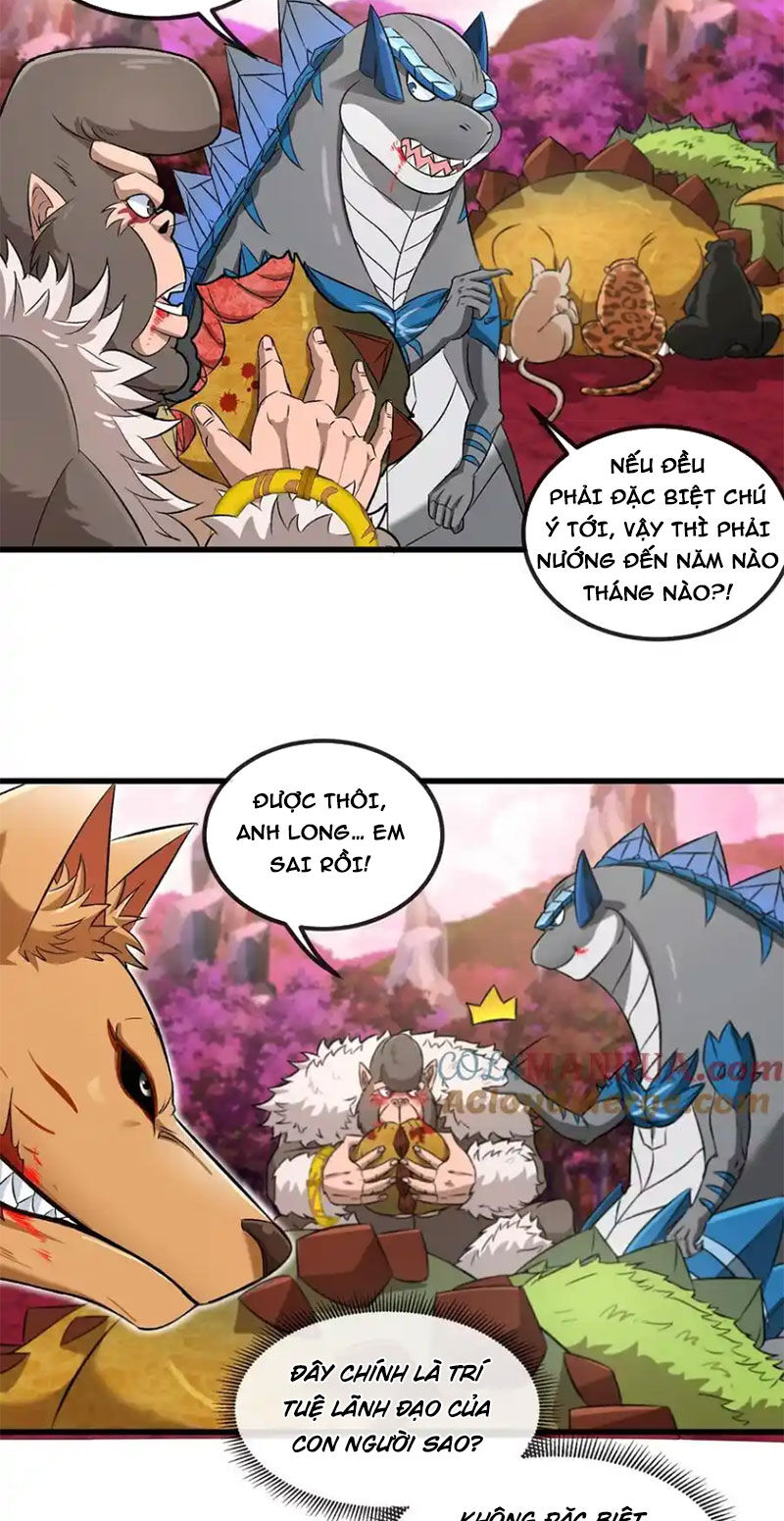 Trùng Sinh Thành Godzilla Chap 135 - Next Chap 136