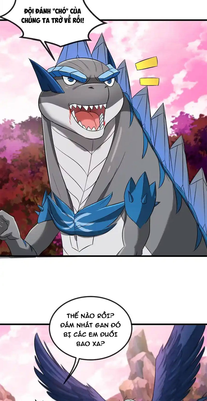 Trùng Sinh Thành Godzilla Chap 135 - Next Chap 136