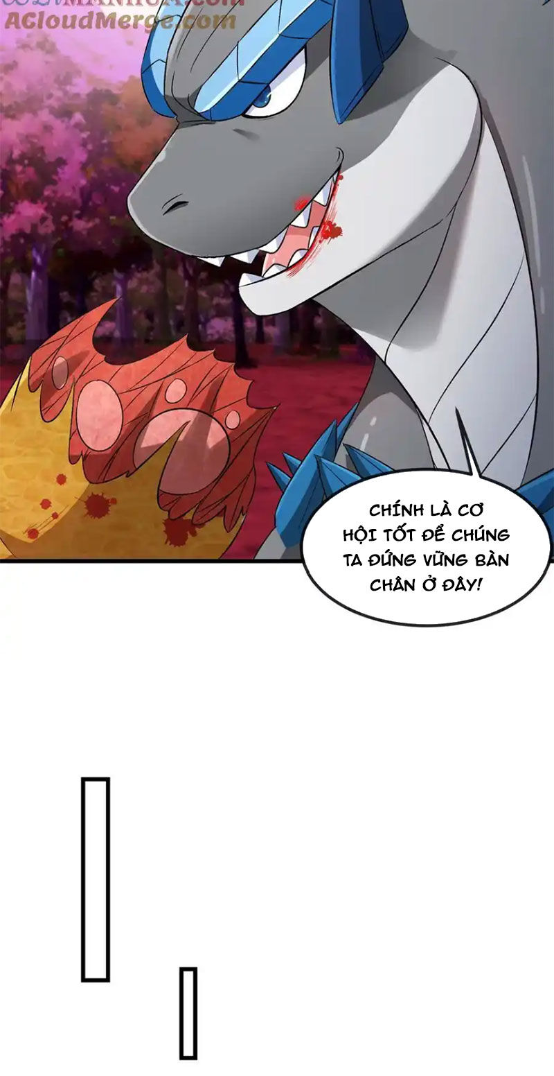 Trùng Sinh Thành Godzilla Chap 135 - Next Chap 136