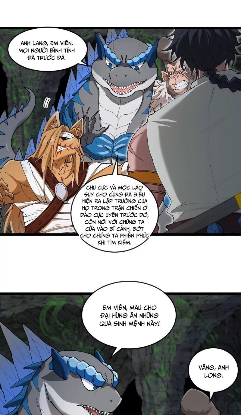Trùng Sinh Thành Godzilla Chap 136 - Next Chap 137