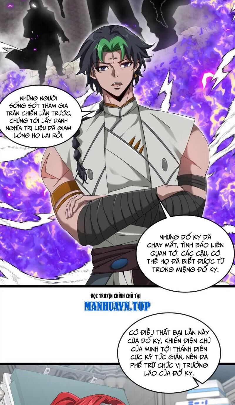 Trùng Sinh Thành Godzilla Chap 136 - Next Chap 137