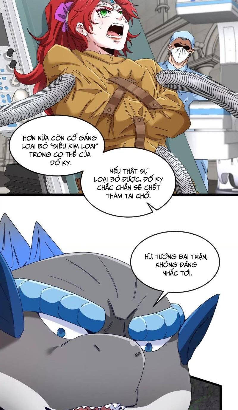 Trùng Sinh Thành Godzilla Chap 136 - Next Chap 137