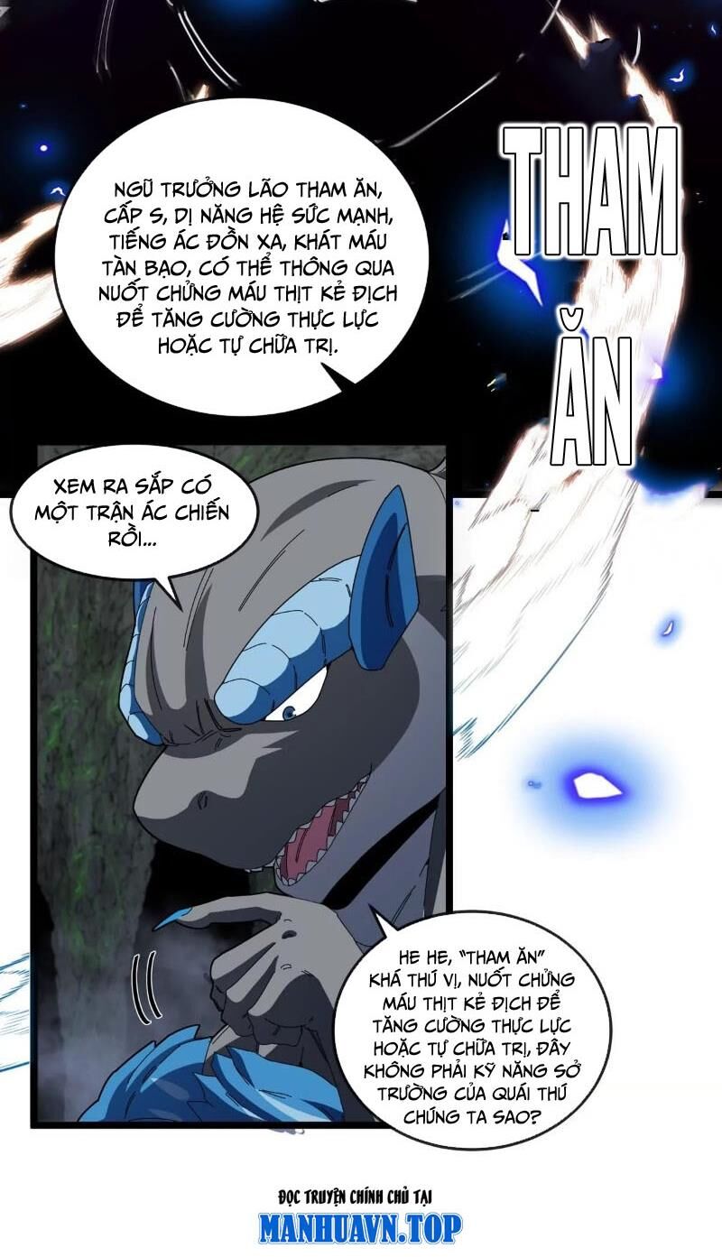 Trùng Sinh Thành Godzilla Chap 136 - Next Chap 137