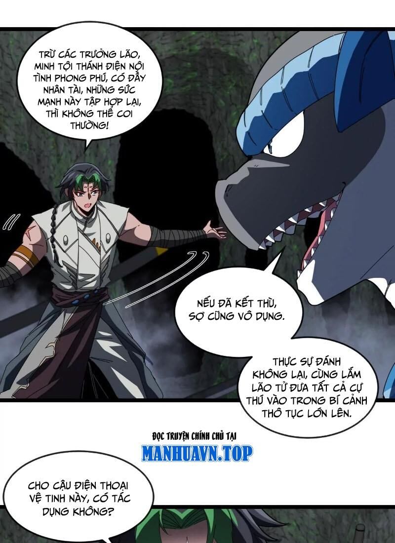 Trùng Sinh Thành Godzilla Chap 136 - Next Chap 137
