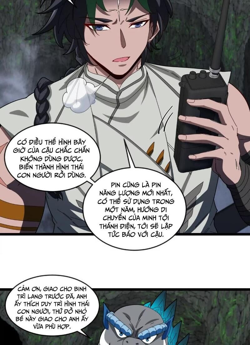 Trùng Sinh Thành Godzilla Chap 136 - Next Chap 137