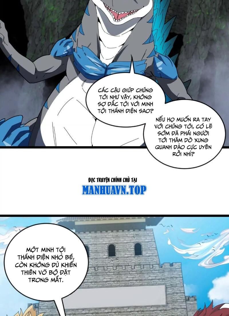 Trùng Sinh Thành Godzilla Chap 136 - Next Chap 137