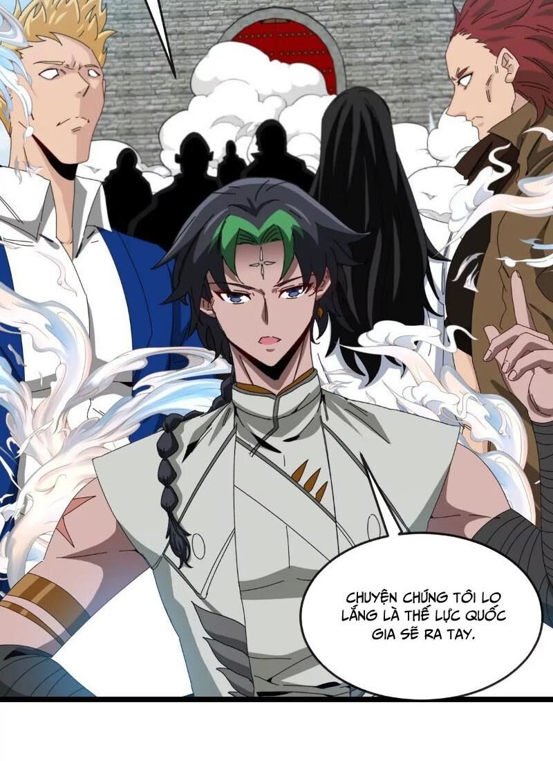 Trùng Sinh Thành Godzilla Chap 136 - Next Chap 137