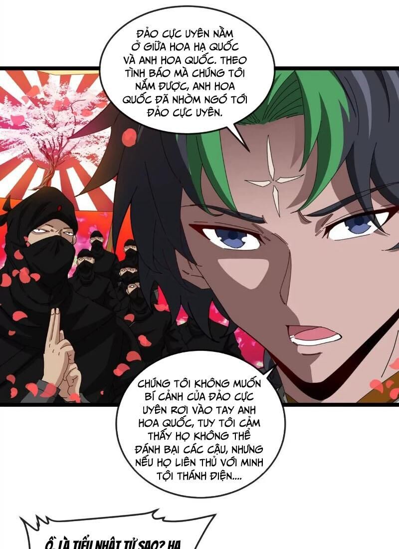 Trùng Sinh Thành Godzilla Chap 136 - Next Chap 137