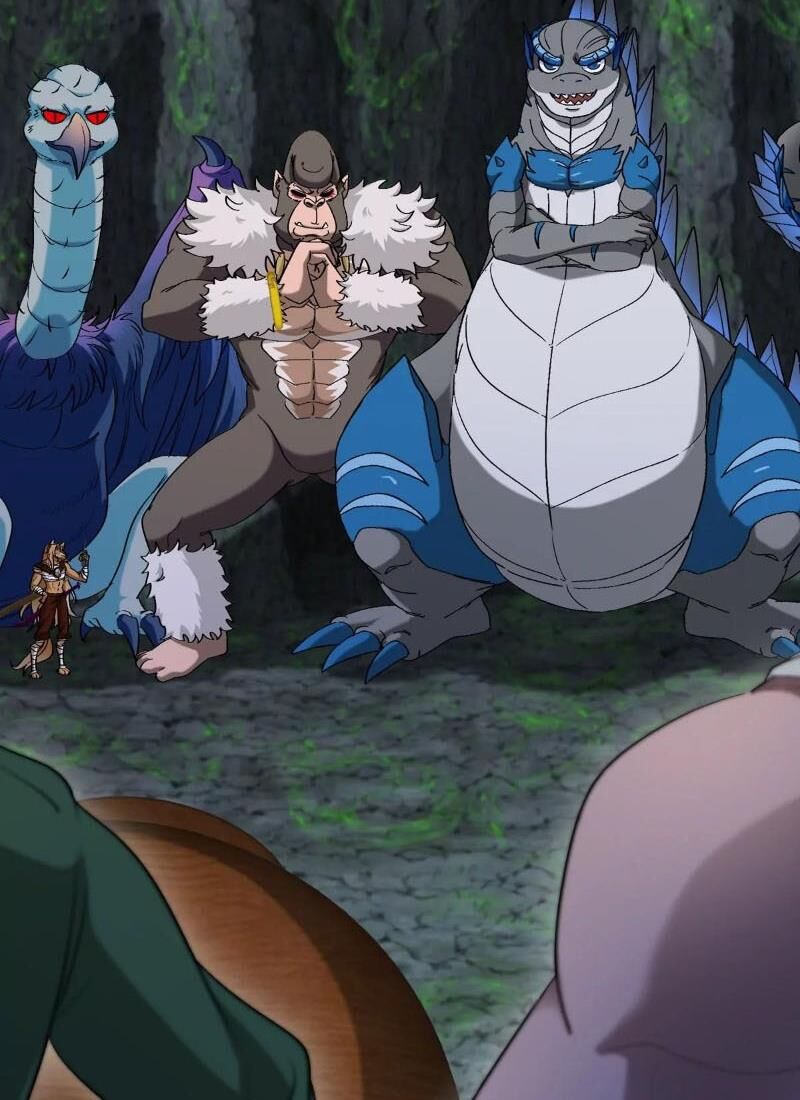 Trùng Sinh Thành Godzilla Chap 136 - Next Chap 137