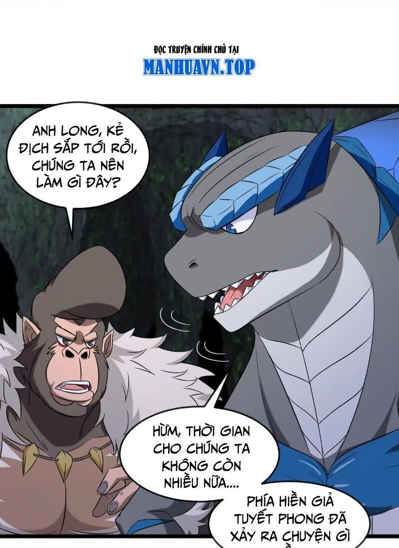 Trùng Sinh Thành Godzilla Chap 136 - Next Chap 137