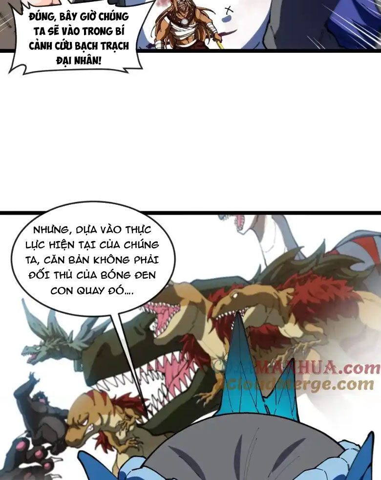 Trùng Sinh Thành Godzilla Chap 137 - Next Chap 138