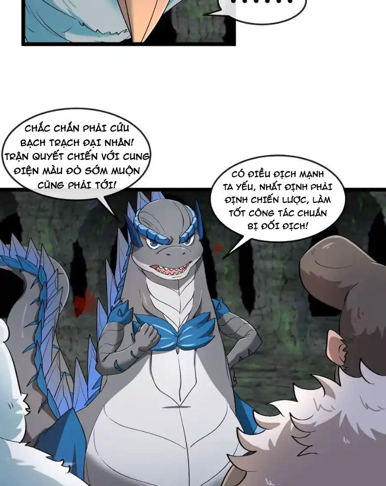 Trùng Sinh Thành Godzilla Chap 137 - Next Chap 138