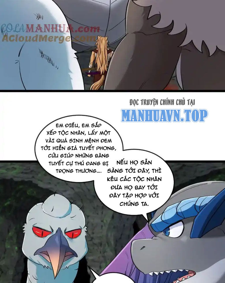 Trùng Sinh Thành Godzilla Chap 137 - Next Chap 138